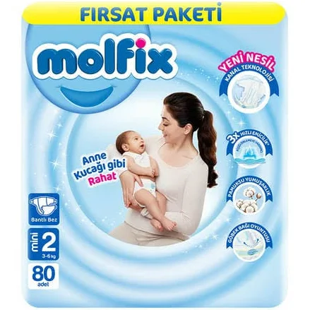 MOLFIX FIRSAT PK NO:2 80L 3-6KG