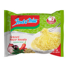 INDOMIE NOODLE 75GR SEBZELI