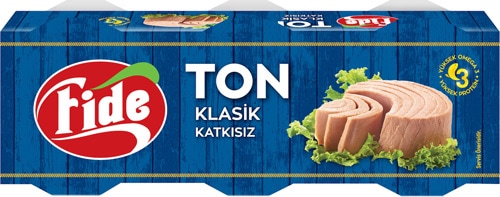 FIDE TON BALIK 3*80 GR KLASIK