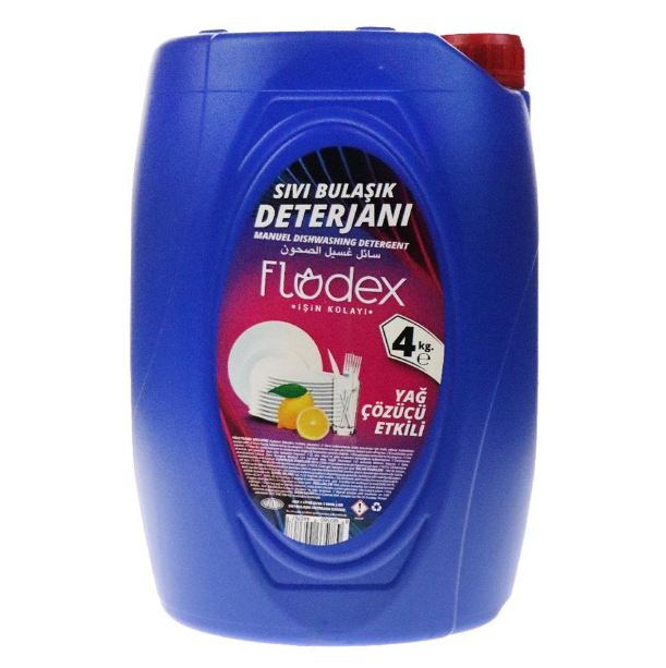 FLODEX SIVI BULAŞIK  DETERJAN 4 KG